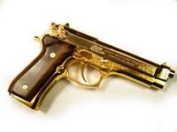 pic for gold beretta